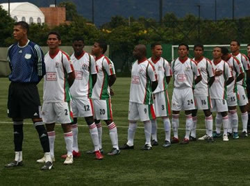 El Cúcuta Deportivo viaja esta tarde a Sincelejo para afrontar el primer juego de la segunda fase de la Copa Postobón ante Atlético La Sabana. (Foto FUTBOLRED)