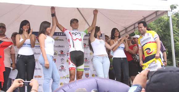 Con éxito termino este domingo la edición 2010 de la clásica Centenario Gobernación de Norte de Santander, con llegada frente a la empresa centrales eléctricas, El gran ganador fue el pedalista Antioqueño Juan Pablo Suarez, del equipo EPM UNE.